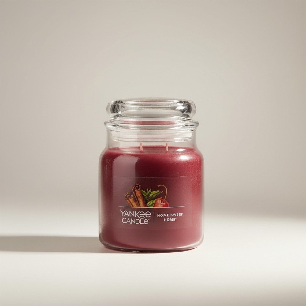 Yankee Candle Home Sweet Home Signature Medium Jar - 13 oz 2-Wick - NWT